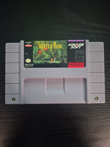 Secret mana - mana, (snes,