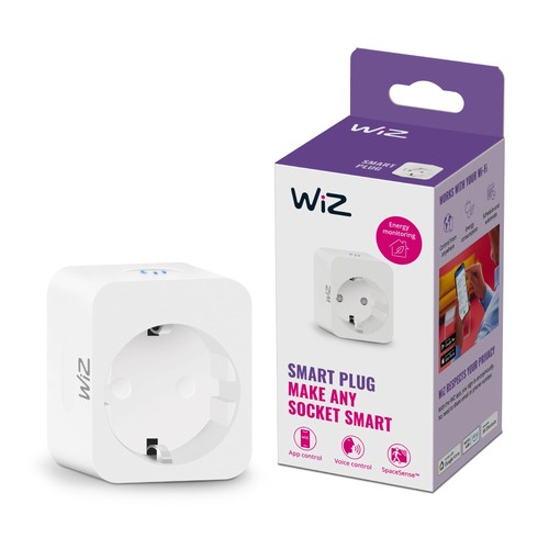 Smart plug blanc - plug,, connexion