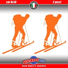 2 ADESIVI SCIALPINISTA