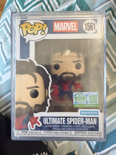 Funko pop ultimate spider man - funko, spider-man