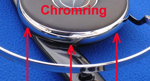 Anello cromato volante - , cuscino