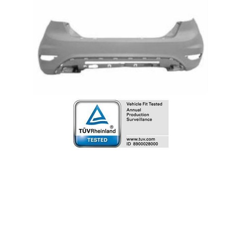Paraurti posteriore prim ford - paraurti,