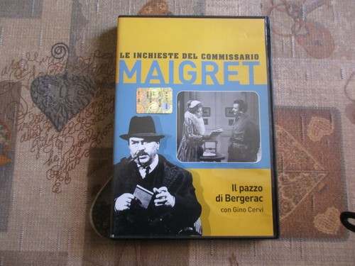 Dvd maigret pazzo di - maigret,