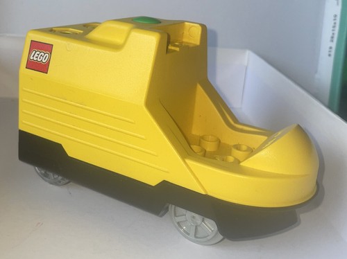 Lego duplo treno giallo - treno,