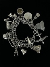 Bracciale Vintage In Argento