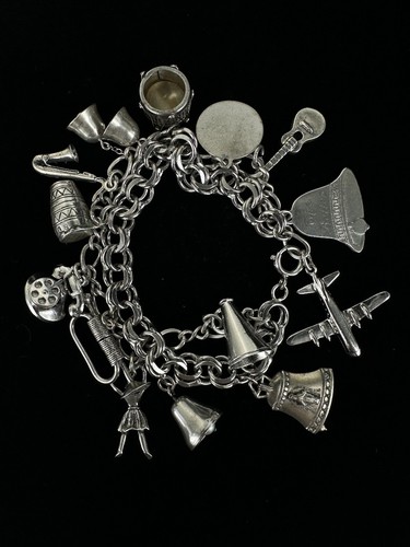 Bracciale vintage argento - in,