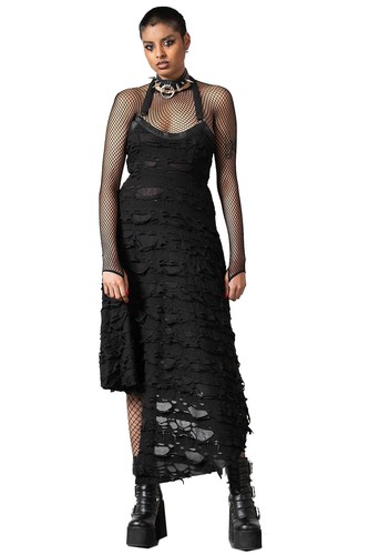 Maxi abito killstar gothic - maxi,