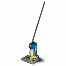 Cesoia scantonatrice manuale per lamiera metallo ferro taglia scantona 90° 3 mm