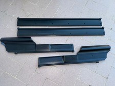 Lancia Delta Integrale Evoluzione Battitacco Set 4 Pezzi Kit Originale Completo