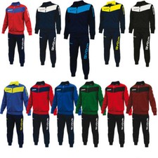 TUTA SPORTIVA GIVOVA VISA ALLENAMENTO RUNNING ZIP UOMO DONNA UNISEX PALESTRA