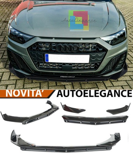 Splitter audi 2018 lip - 2018+,
