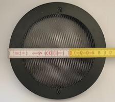CP GRIGLIA GRIGLIE TONDE ALTOPARLANTI 130MM 13CM CASSE ACUSTICHE SPEAKERS WOOFER