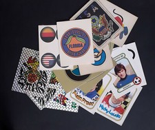 Panini's Stickers anni 80 sticker vintage figurine adesivi