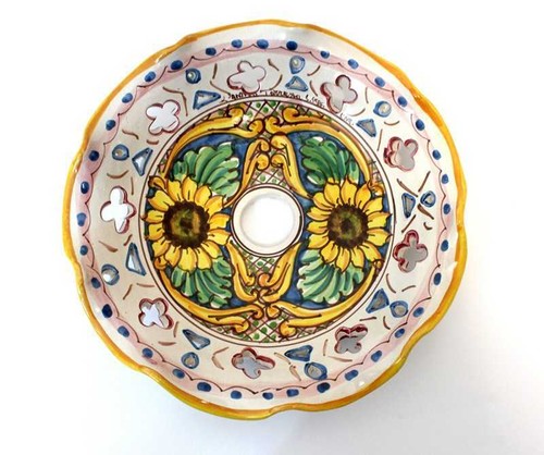 Ceramica per lampadario - ceramica,