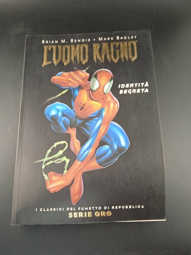 Uomo ragno identità segreta - l'uomo,