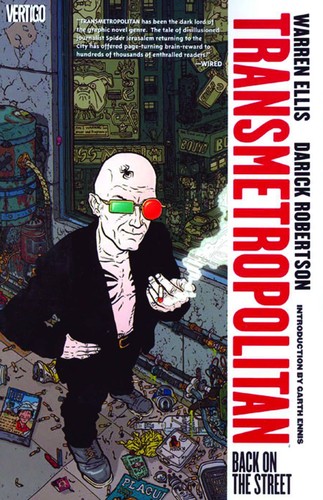 Transmetropolitan vol back - transmetropolitan,