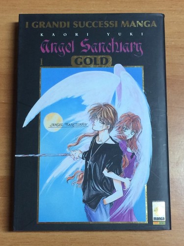 Angel sanctuary gold - sanctuary,