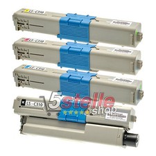MULTIPACK 4 TONER PER OKI