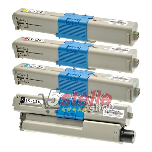 Multipack toner per oki - 4,