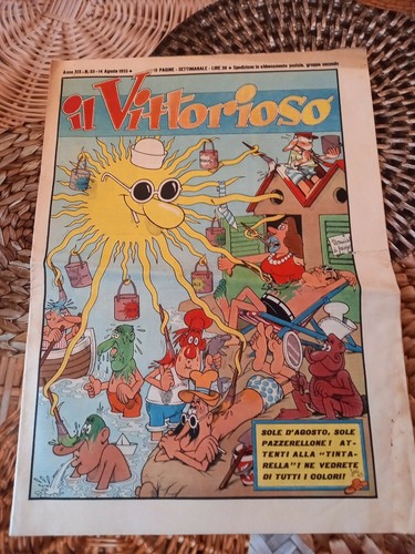 Settimanale vittorioso 1955 - settimanale, il