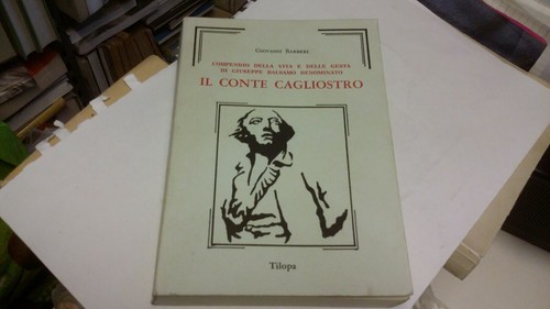 Conte cagliostro barberi - conte,