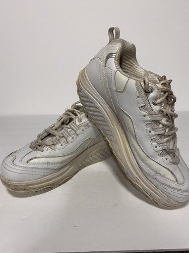 Skechers shape ups pelle - skechers,
