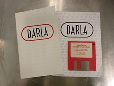 Manual & Floppy 3,5" 1,44 Mb Sound Card Driver Darla Gina ECHO windows 95 98