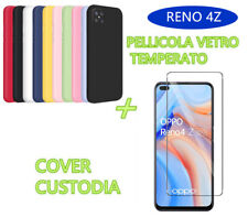 Cover Custodie Morbido Silicone Sottile TPU  Gomma per OPPO RENO 4Z 5G