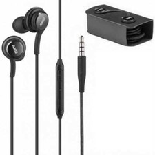 SAMSUNG Auricolare AKG Originale Cuffie JACK  3,5 MM Stereofoniche Earphones