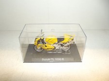 SUZUKI TL 1000 R-MODELLINO MOTO 1/24 DEAGOSTINI CON TECA--B9