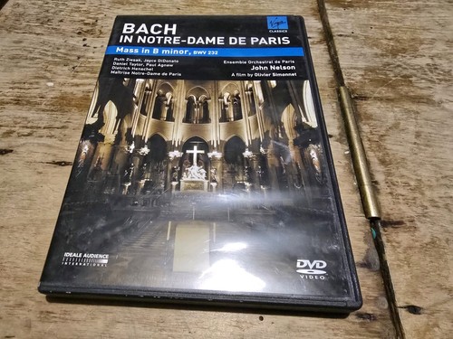 Bach mass minor - in, dvd