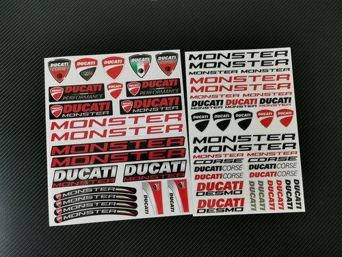 Adesivo stickers decals ducati - adesivo,