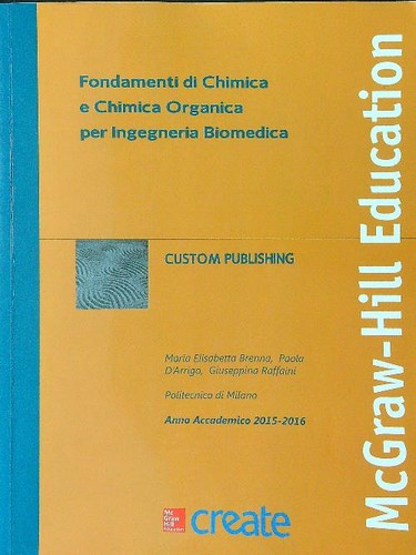 Fondamenti chimica e - fondamenti,