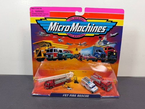 Micro machines fire rescue - #27,