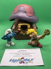 PUFFI SMURFS SMURF CASA DEI