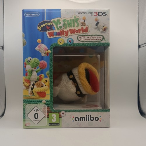 Poochy yoshi woolly world - poochy, yoshi's