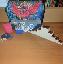 ?LOTTO YU-GI-OH! VINTAGE & MODERN?OLTRE 1000 CARTE + ACCESSORI GOAT RARE FOIL