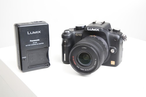 Panasonic lumix g10 con - panasonic,