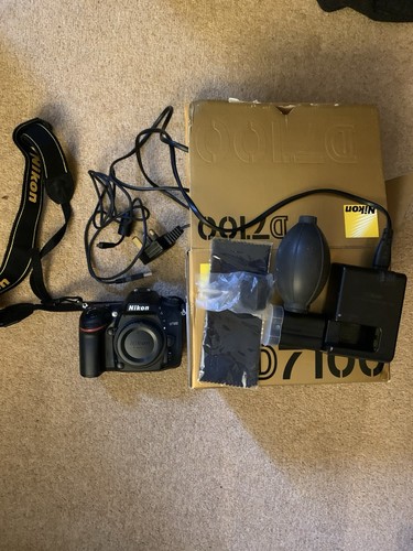 Nikon d7100 fotocamera reflex - fotocamera,