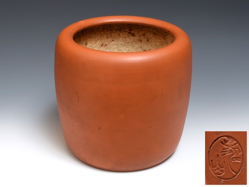 Antico vaso tè giapponese - vaso,