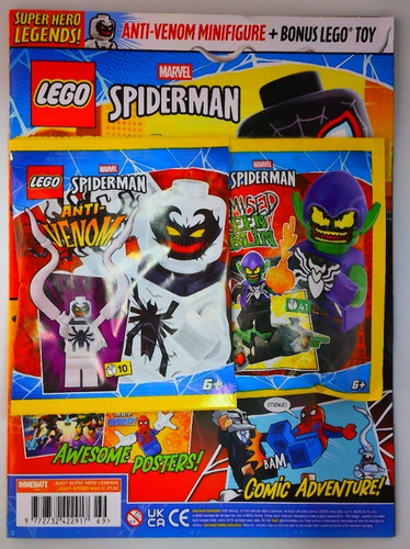 Lego superhero legends - lego,
