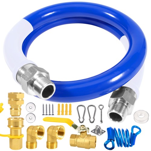 Kit connettore tubo gas - connettore,