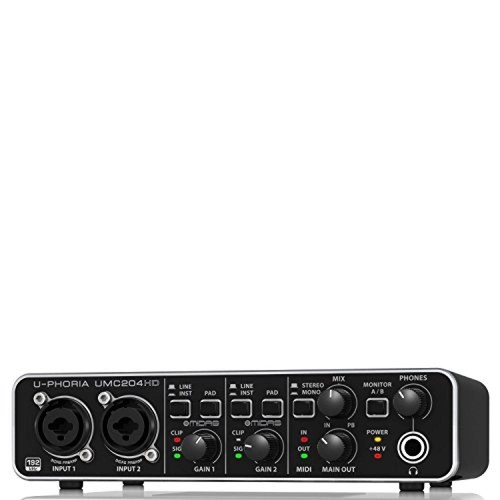 Behringer umc204hd interfaccia - behringer,