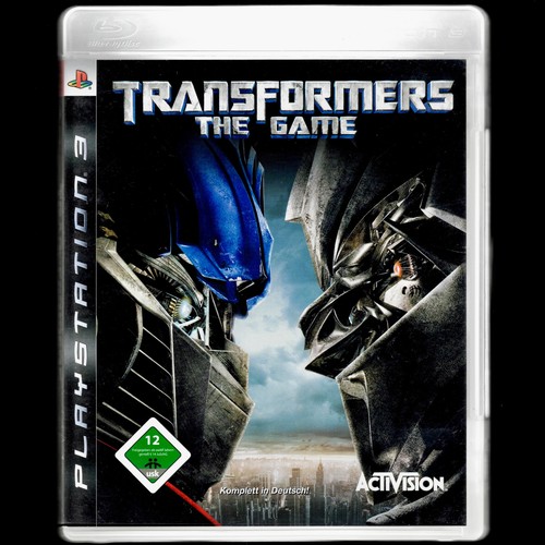 Transformers the game - transformers,