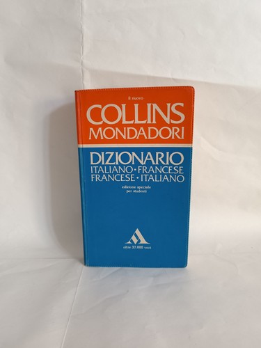 Collins mondadori dizionario - mondadori,