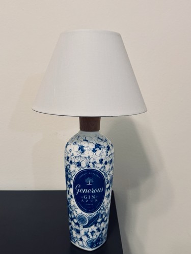 Lampada tavolo bottiglia - da,