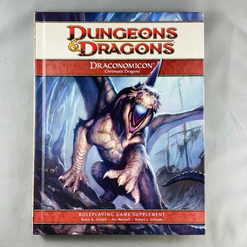 Draconomicon rpg book - 4e,