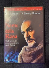 DVD Il Nome della Rosa (1986) Edizione Speciale 2 Dischi con Sean Connery
