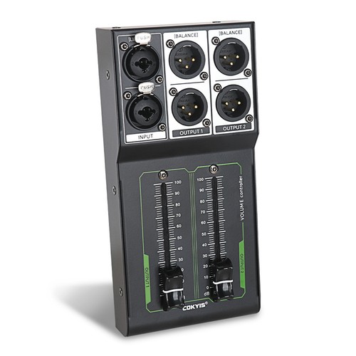Regolatore volume passivo 1 - volume,