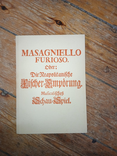 Keiser feind masaniello - keiser/feind:,